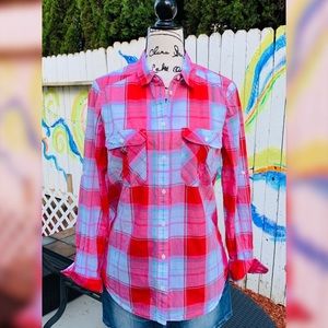 EXPRESS Plaid Shirt 👚